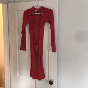 Long sleeve dress